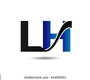 LH letter logo
