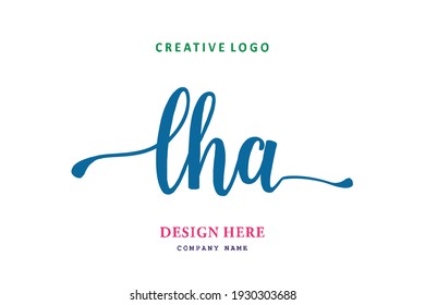 Das LHA-Zeichen-Logo ist einfach, leicht verständlich und überzeugend