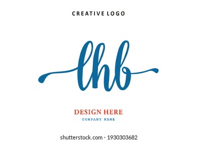 El logotipo de la inscripción LHB es sencillo, fácil de entender y autoritario
