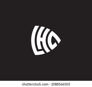 LHC Initials Letter Monogram Logo Design