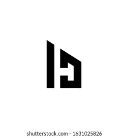 
LHD HD Logo Monogram Icon Vector Template