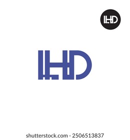 LHD Logo Letter Monogram Design