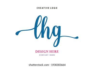 El logotipo de la inscripción en LHG es sencillo, fácil de entender y autorizado