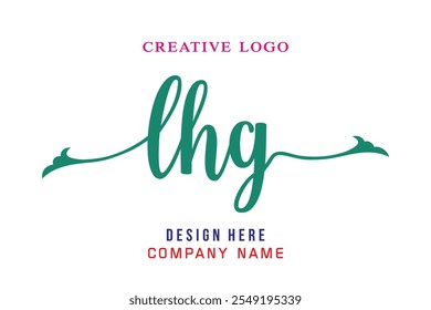 LHG  lettering logo is simple, easy to understand and authoritative