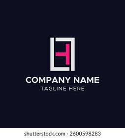 LHL Monogram Logo Design for Branding

