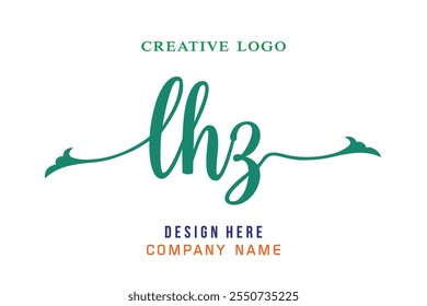LHZ  lettering logo is simple, easy to understand and authoritative
