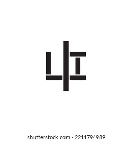 LI geometric bold concept in high quality professional design that will print well across any print media