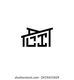 LI Initial Letter in Real Estate Logo concept.eps LI Initial Letter in Real Estate Logo concept