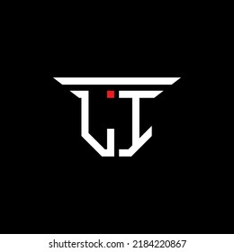 LI letter logo creative design with vector graphic
