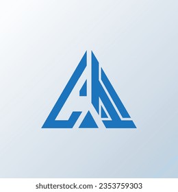 LI letter logo creative design. LI unique design.
