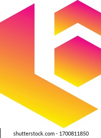 Vector del logotipo de la letra LI. Vector de logotipo Premium