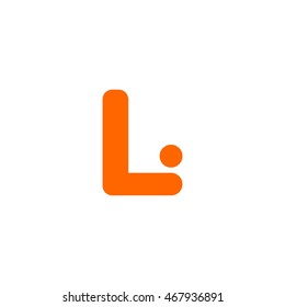 li letter vector logo