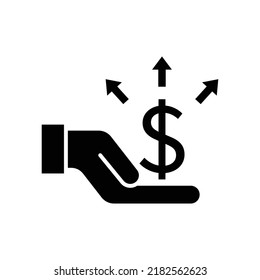 Liabilities icon design isolated on white background