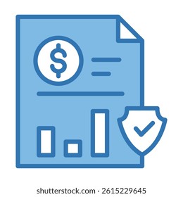 Liabilities Icon Element For Design