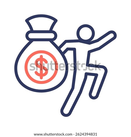 Liabilities Icon Element For Design