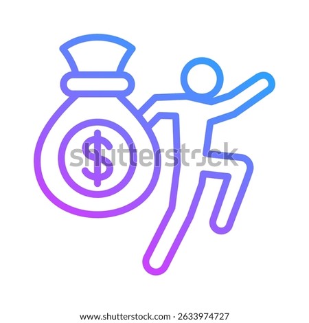 Liabilities Icon Element For Design