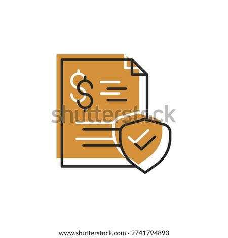liabilities vector icon. flat sign for mobile concept and web design. Symbol, logo illustration. Vector graphics