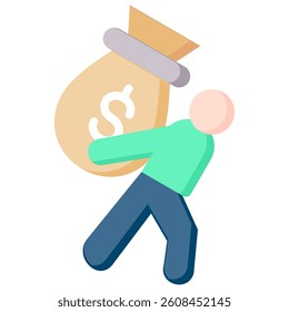Liability Icon Element For Design
