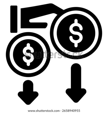 Liability Icon Element For Design