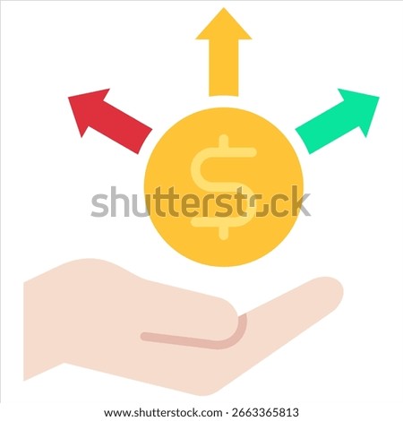 Liability Icon Element For Design