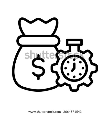 Liability Icon Element for Design