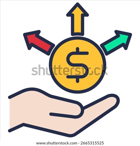 Liability Icon Element For Design