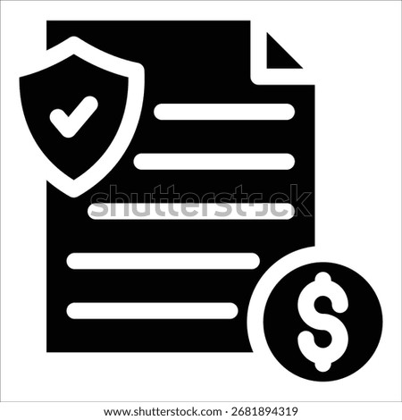 Liability Icon Element For Design