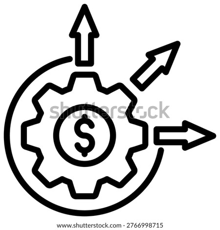 Liability Icon Element For Design