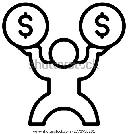 Liability Icon Element For Design
