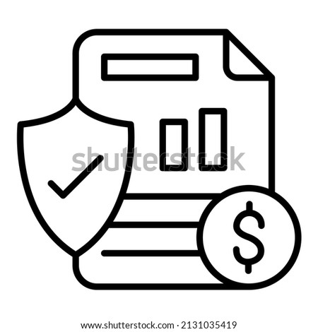 Liability icon vector image. Can also be used for web apps, mobile apps and print media.