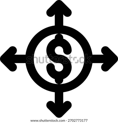 Liability, Liabilities, Debt Outline Icon