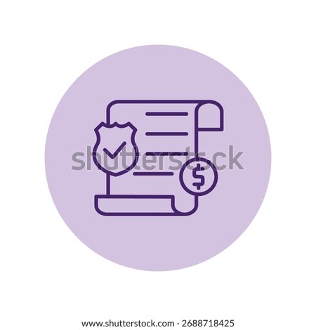 Liability pentaglow , vector, pixel perfect, illustrator file 