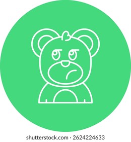 Liar Line vector Icon Design