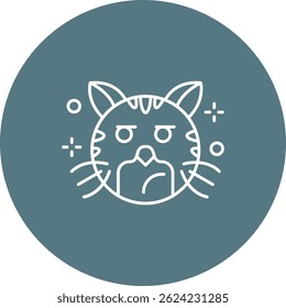 Liar Line vector Icon Design