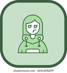 Liar Line vector Icon Design