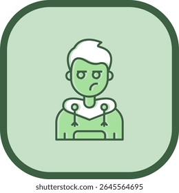 Design de ícone de vetor Liar Line