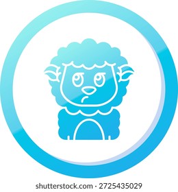 Liar Line vector Icon Design