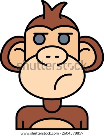 Liar Line vector Icon Design