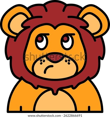 Liar Line vector Icon Design