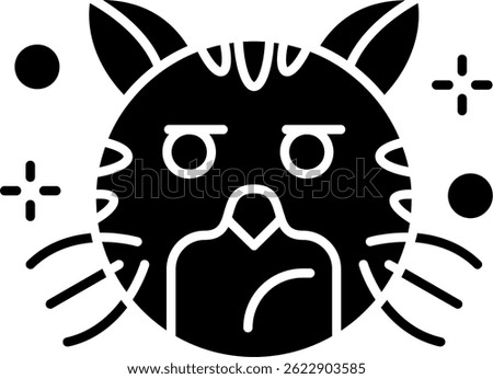Liar Line vector Icon Design