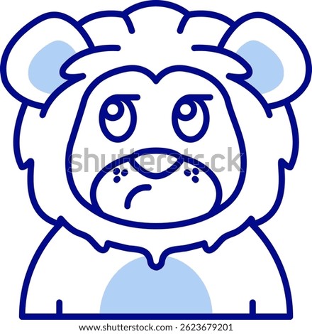 Liar Line vector Icon Design