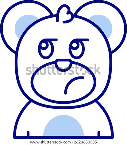 Liar Line vector Icon Design