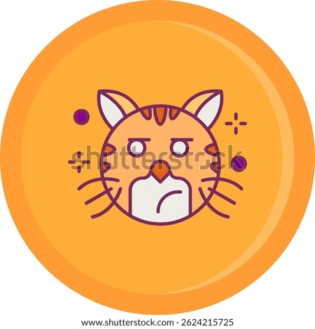 Liar Line vector Icon Design