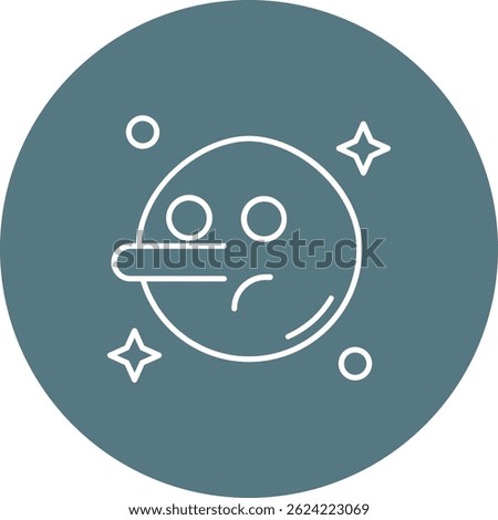 Liar Line vector Icon Design