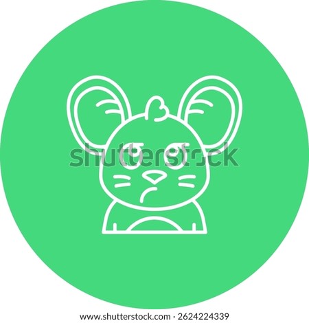 Liar Line vector Icon Design