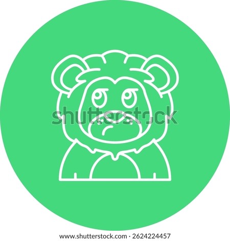 Liar Line vector Icon Design