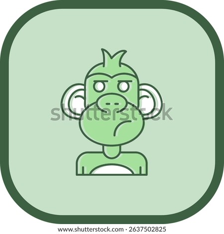 Liar Line vector Icon Design
