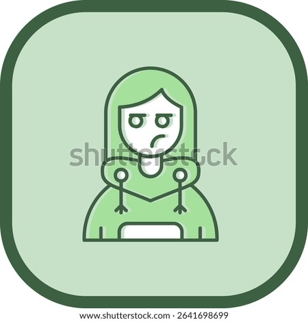 Liar Line vector Icon Design