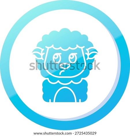 Liar Line vector Icon Design