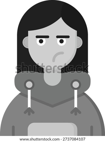 Liar Line vector Icon Design